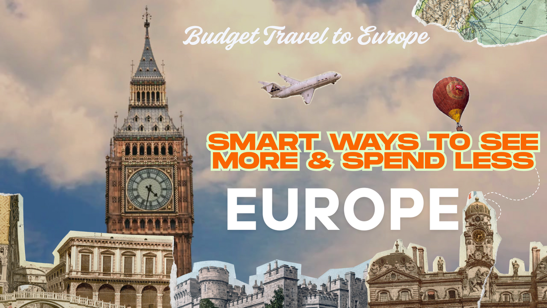 Top 5 Budget Airlines to Europe in 2025: Affordable Ways to Cross the Atlantic