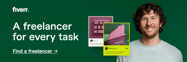 How to Start a Business with Fiverr for Under $500