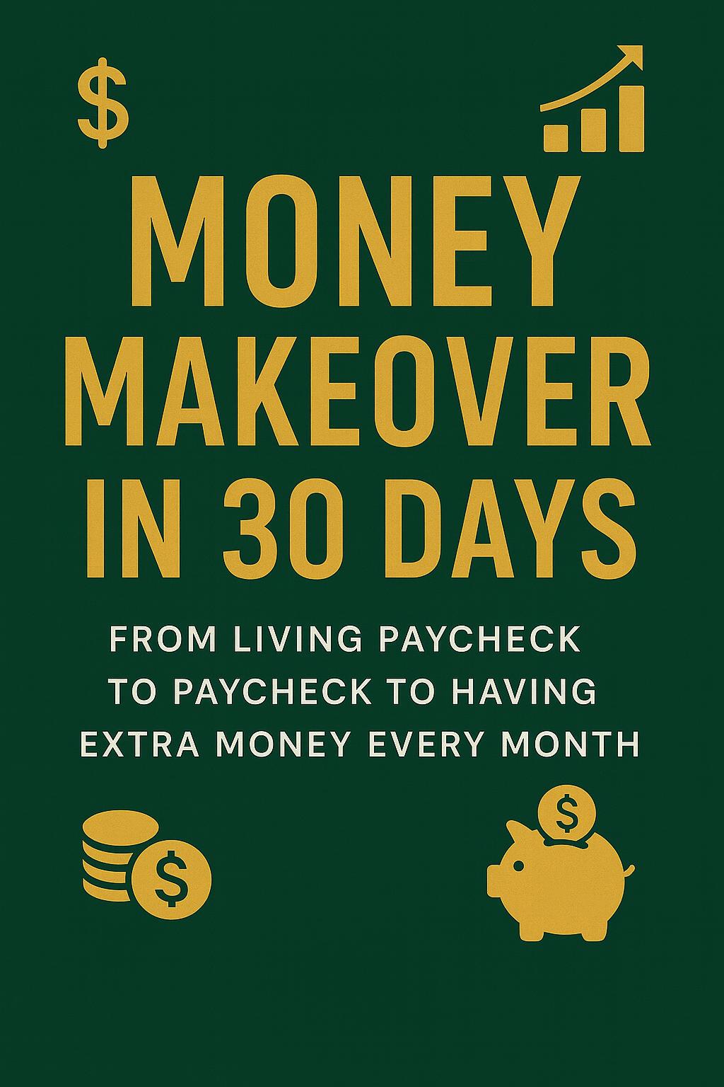 Money Makeover in 30 Days: From Living Paycheck to Paycheck to Having Extra Money Every Month