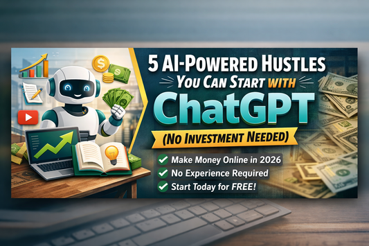 5 AI-Powered Hustles You Can Start with ChatGPT (No Investment Needed) – 2026 Guide