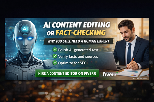 🤖 AI Content Editing or Fact-Checking: Why You Still Need a Human Expert