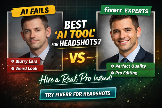 The Best AI Tool for Headshots? Try This Fiverr Trick Instead