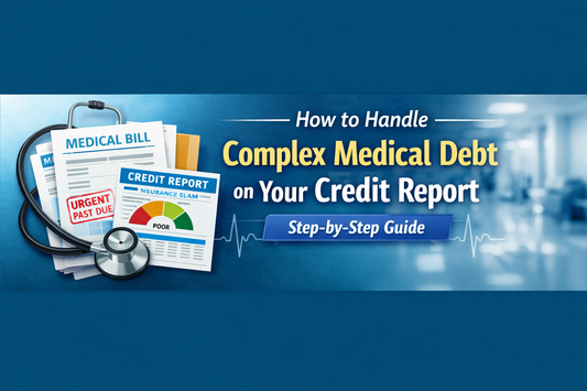 How to Handle Complex Medical Debt on Your Credit Report (Step-by-Step Guide)