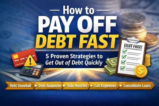 How to Pay Off Debt Fast: 5 Proven Strategies