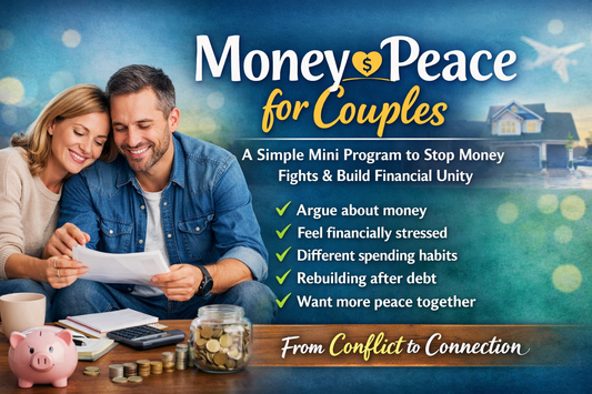 🥇 Money Peace for Couples A Simple Mini Program to Stop Money Fights & Build Financial Unity