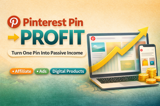 Pinterest Pin to Profit: How to Build a Pinterest Asset That Generates Passive Income