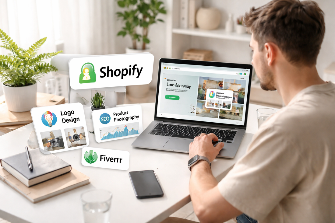 Shopify + Fiverr: The Smartest Way to Start an Online Business in 2026