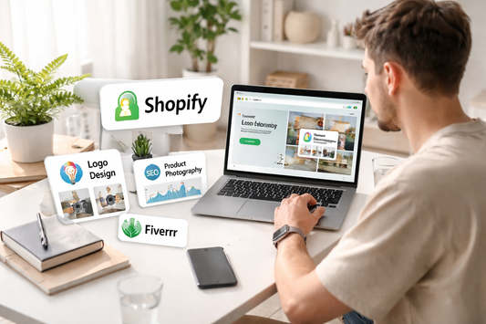 Shopify + Fiverr: The Smartest Way to Start an Online Business in 2026
