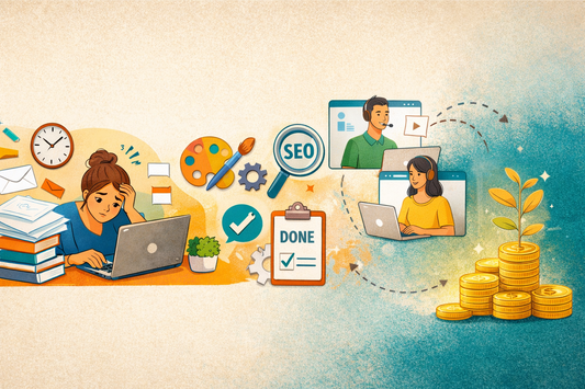 How Small Businesses Outsource Work Without Hiring (The Smart Way)