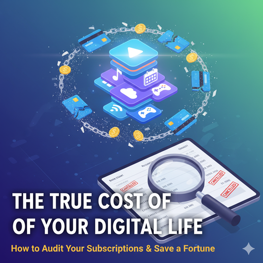The True Cost of Your Digital Life: How to Audit Your Subscriptions and Save a Fortune