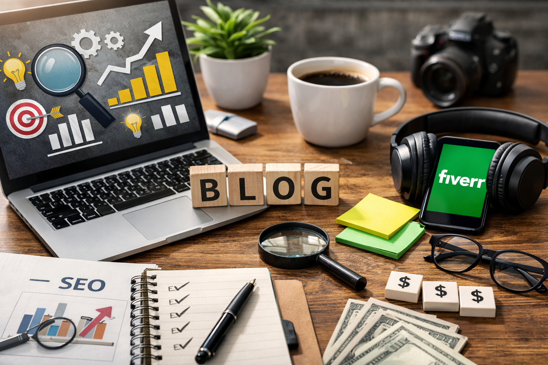 Your Blog Isn’t Ranking on Google — Here’s the Fastest Fix I Found on Fiverr  Updated: December 26, 2025