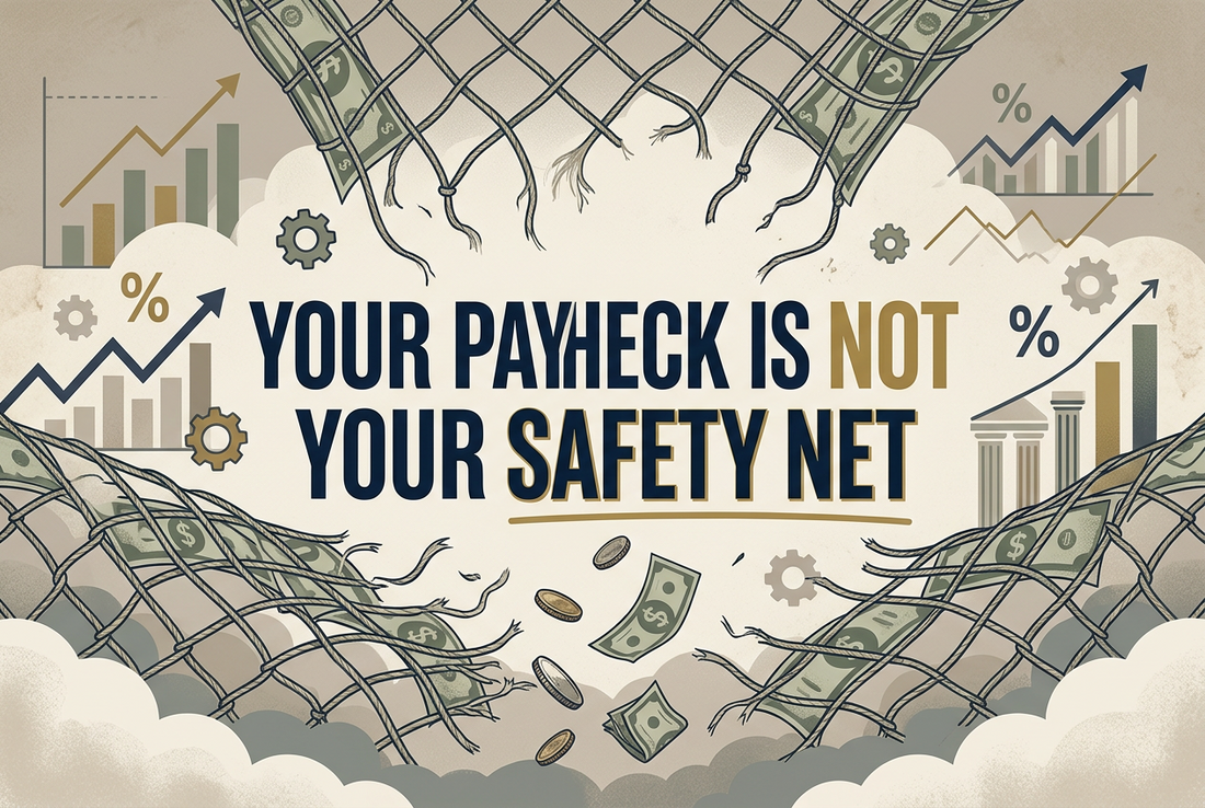 Your Paycheck Is Not Your Financial Safety Net—Your Plan Is
