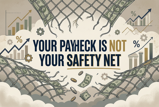 Your Paycheck Is Not Your Financial Safety Net—Your Plan Is