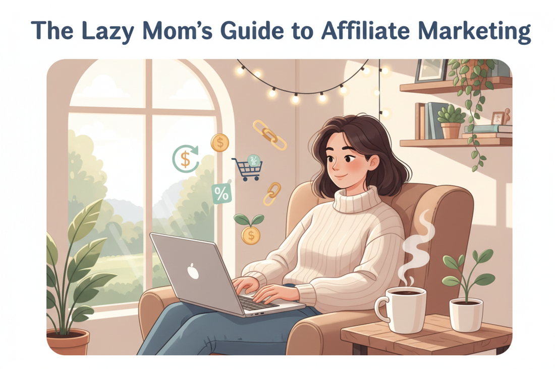The Lazy Mom’s Guide to Affiliate Marketing