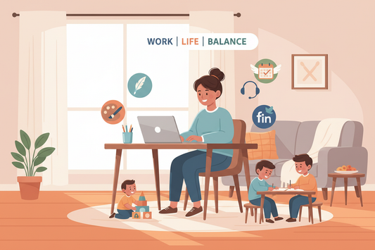 👩 Top Fiverr Services for Busy Parents Who Want Extra Cash